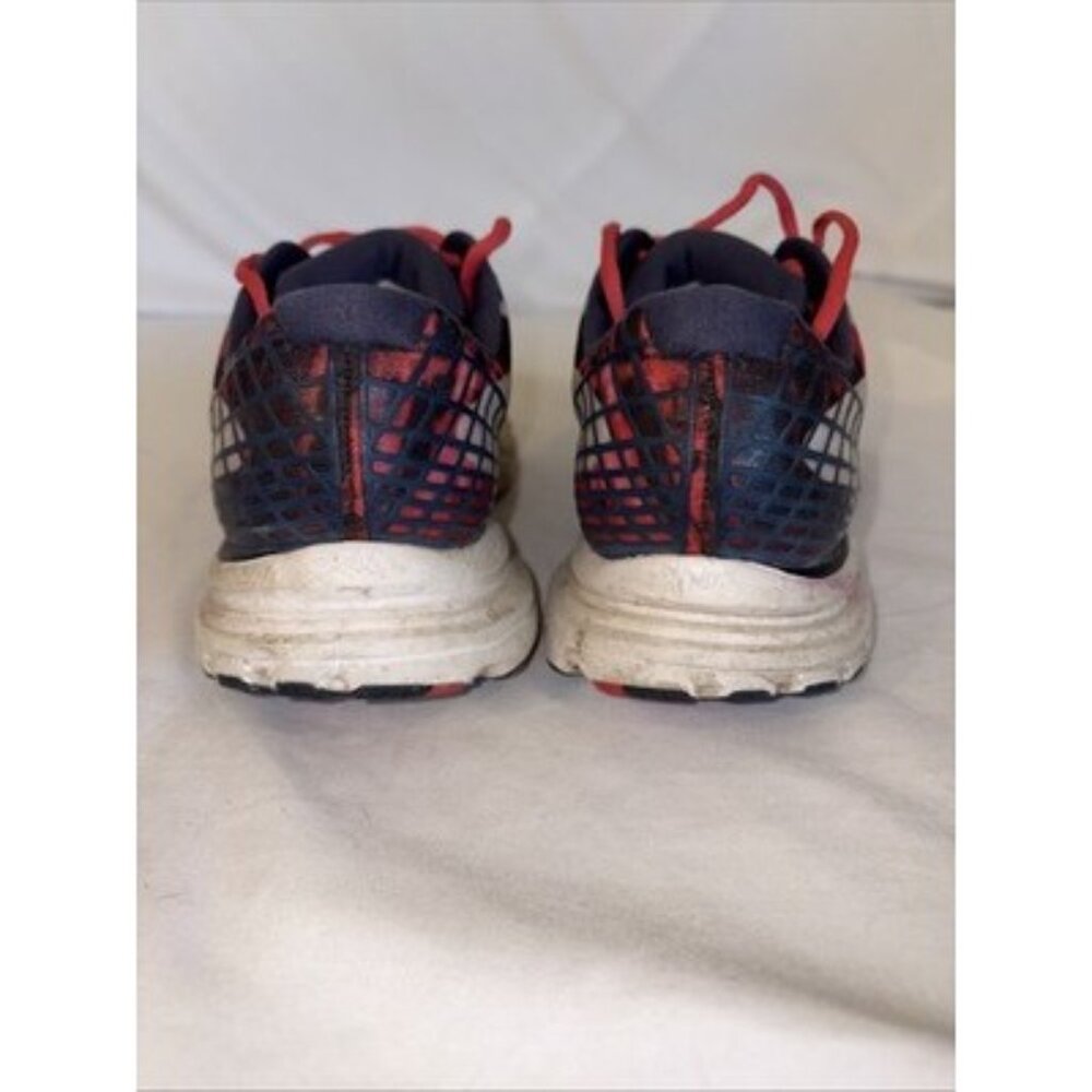 Brooks Launch 3 Size 7.5 Purple/Red - Picture 4 of 7